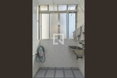 Área de Serviço de apartamento para alugar com 2 quartos, 60m² em Bela Vista, São Paulo