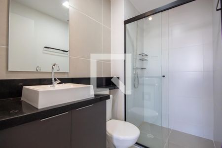 Banheiro de apartamento para alugar com 1 quarto, 39m² em Centro, Osasco