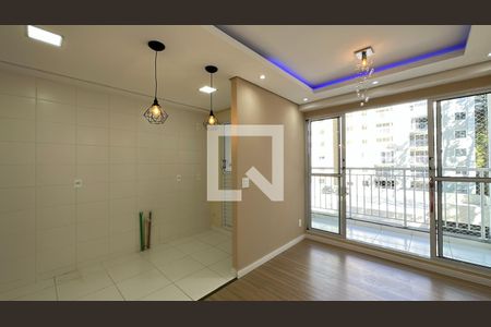 Sala de apartamento para alugar com 2 quartos, 50m² em Atuba, Pinhais