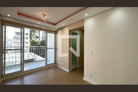 Sala de apartamento para alugar com 2 quartos, 50m² em Atuba, Pinhais
