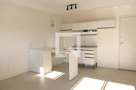 Studio à venda com 37m², 1 quarto e 1 vagaCozinha