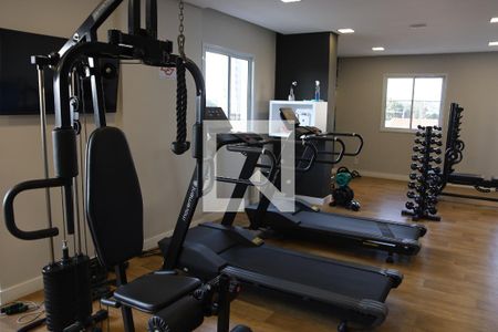 Studio à venda com 37m², 1 quarto e 1 vagaÁrea comum - Academia