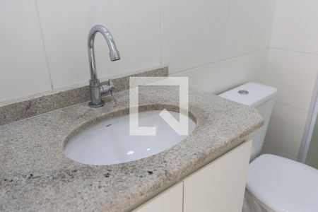 Banheiro de kitnet/studio à venda com 1 quarto, 37m² em Presidente Altino, Osasco