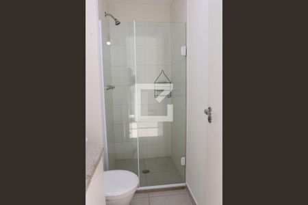 Banheiro de kitnet/studio à venda com 1 quarto, 37m² em Presidente Altino, Osasco