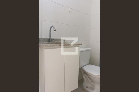 Banheiro de kitnet/studio à venda com 1 quarto, 37m² em Presidente Altino, Osasco
