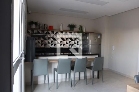 Studio à venda com 37m², 1 quarto e 1 vagaÁrea comum - Salão de festas