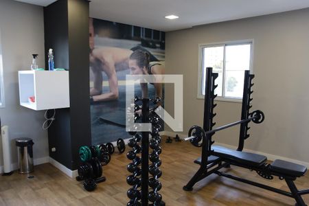 Studio à venda com 37m², 1 quarto e 1 vagaÁrea comum - Academia