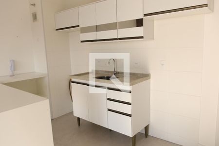 Studio à venda com 37m², 1 quarto e 1 vagaCozinha
