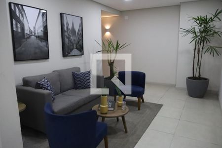 Studio à venda com 37m², 1 quarto e 1 vagaHall de entrada