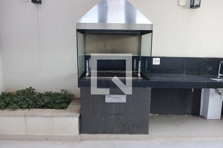 Studio à venda com 37m², 1 quarto e 1 vagaÁrea comum - Churrasqueira