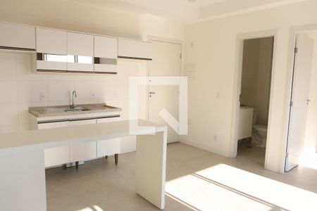 Studio à venda com 37m², 1 quarto e 1 vagaCozinha