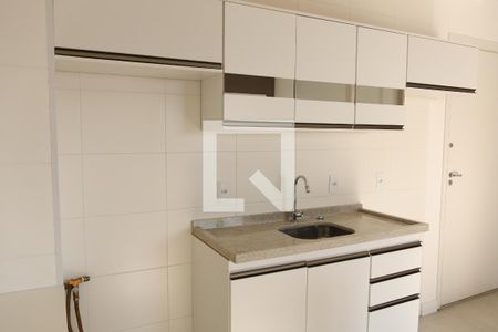 Studio à venda com 37m², 1 quarto e 1 vagaCozinha