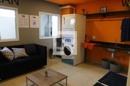 Studio à venda com 37m², 1 quarto e 1 vagaÁrea comum - Lavanderia