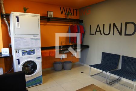 Studio à venda com 37m², 1 quarto e 1 vagaÁrea comum - Lavanderia