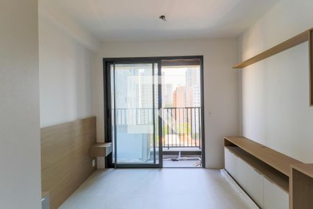 Sala/Quarto de kitnet/studio para alugar com 1 quarto, 25m² em Brooklin Paulista, São Paulo