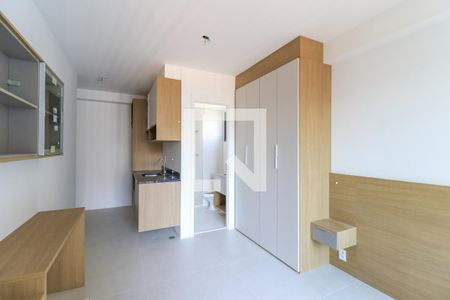 Sala/Quarto de kitnet/studio para alugar com 1 quarto, 25m² em Brooklin Paulista, São Paulo
