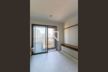 Sala/Quarto de kitnet/studio para alugar com 1 quarto, 25m² em Brooklin Paulista, São Paulo