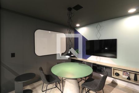 Área comum - Coworking de kitnet/studio para alugar com 1 quarto, 25m² em Brooklin Paulista, São Paulo