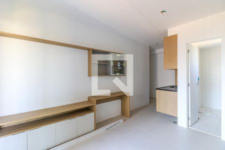 Sala/Quarto de kitnet/studio para alugar com 1 quarto, 25m² em Brooklin Paulista, São Paulo