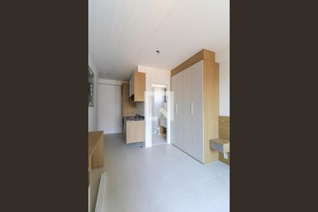 Sala/Quarto de kitnet/studio para alugar com 1 quarto, 25m² em Brooklin Paulista, São Paulo