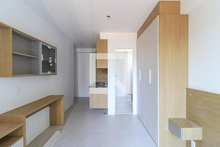 Sala/Quarto de kitnet/studio para alugar com 1 quarto, 25m² em Brooklin Paulista, São Paulo