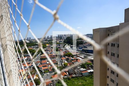 Sala vista de apartamento para alugar com 2 quartos, 41m² em Jardim Taboão, São Paulo