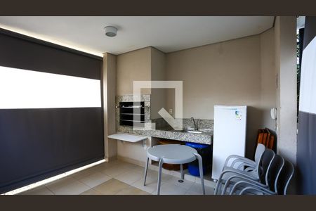 Área comum - Churrasqueira de apartamento para alugar com 2 quartos, 41m² em Jardim Taboão, São Paulo