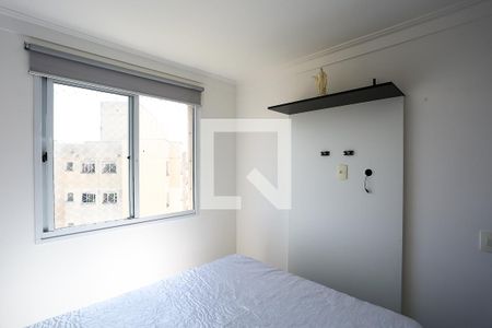 quarto 1 de apartamento para alugar com 2 quartos, 41m² em Jardim Taboão, São Paulo