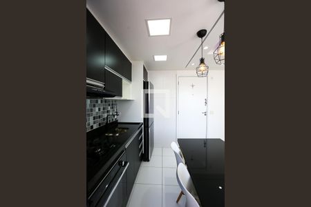 Cozinha de apartamento para alugar com 2 quartos, 41m² em Jardim Taboão, São Paulo