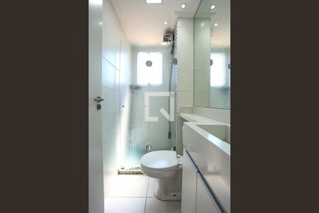 Banheiro de apartamento para alugar com 2 quartos, 41m² em Jardim Taboão, São Paulo