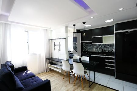 Sala de apartamento para alugar com 2 quartos, 41m² em Jardim Taboão, São Paulo