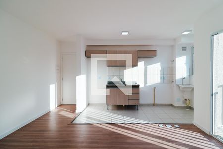 Sala de apartamento para alugar com 2 quartos, 46m² em Vila Joana, Jundiaí