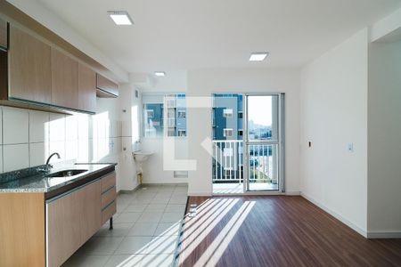 Sala de apartamento para alugar com 2 quartos, 46m² em Vila Joana, Jundiaí