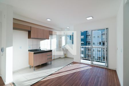 Sala de apartamento para alugar com 2 quartos, 46m² em Vila Joana, Jundiaí