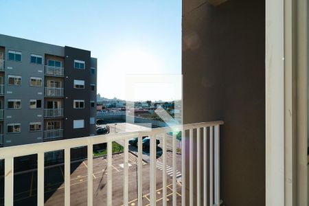 Varanda de apartamento para alugar com 2 quartos, 46m² em Vila Joana, Jundiaí