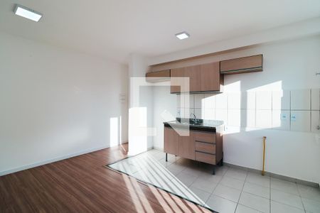 Sala de apartamento para alugar com 2 quartos, 46m² em Vila Joana, Jundiaí
