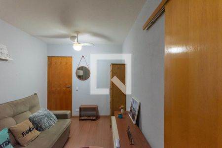 Sala de apartamento à venda com 2 quartos, 65m² em Jardim do Vovô, Campinas