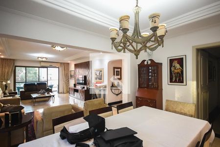 Sala de apartamento para alugar com 3 quartos, 242m² em Vila Suzana, São Paulo