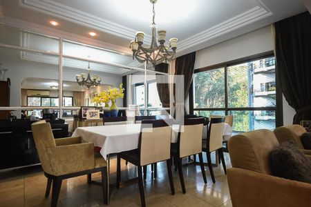 Sala de jantar de apartamento para alugar com 3 quartos, 242m² em Vila Suzana, São Paulo