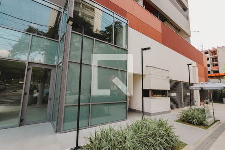 Studio para alugar com 25m², 1 quarto e sem vagaFachada do Prédio