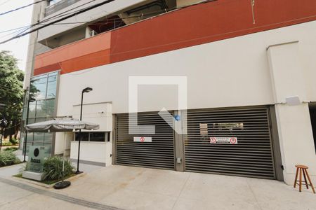 Studio para alugar com 25m², 1 quarto e sem vagaFachada do Prédio