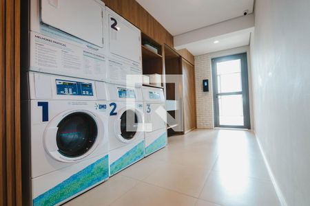 Studio para alugar com 25m², 1 quarto e sem vagaLavanderia