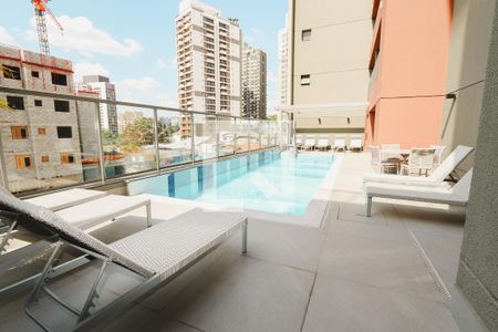 Studio para alugar com 25m², 1 quarto e sem vagaÁrea comum - Piscina