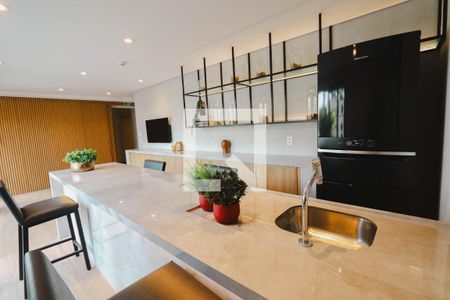 Studio para alugar com 25m², 1 quarto e sem vagaÁrea comum - Salão de festas