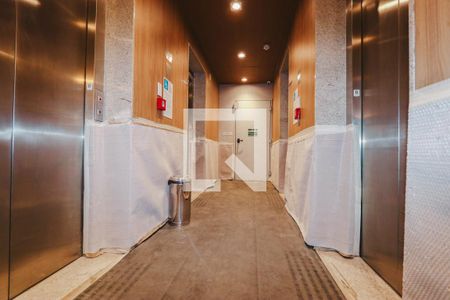 Studio para alugar com 25m², 1 quarto e sem vagaHall social