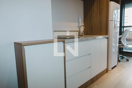 Cozinha - Armários de kitnet/studio para alugar com 1 quarto, 25m² em Butantã, São Paulo