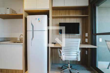 Quarto de kitnet/studio para alugar com 1 quarto, 25m² em Butantã, São Paulo