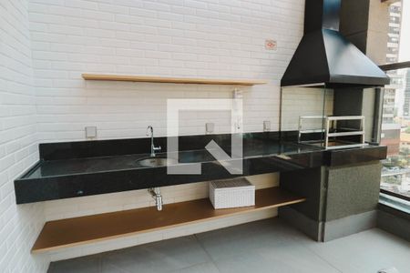 Studio para alugar com 25m², 1 quarto e sem vagaÁrea comum - Churrasqueira