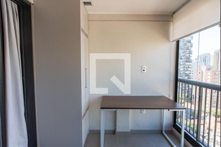Varanda de kitnet/studio para alugar com 1 quarto, 27m² em Vila Mariana, São Paulo