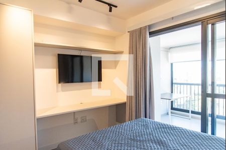 Sala/quarto de kitnet/studio para alugar com 1 quarto, 27m² em Vila Mariana, São Paulo